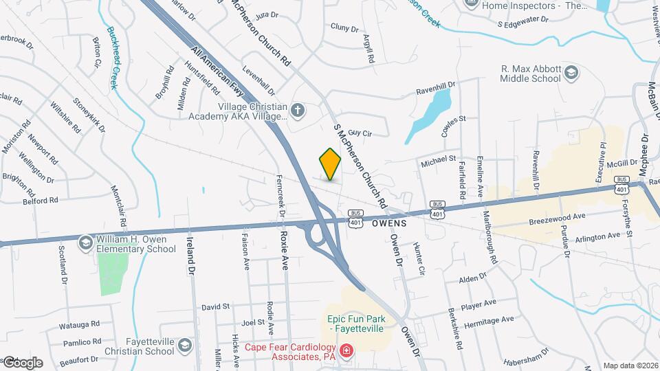 3411 Lainey Ln Map and Location Details