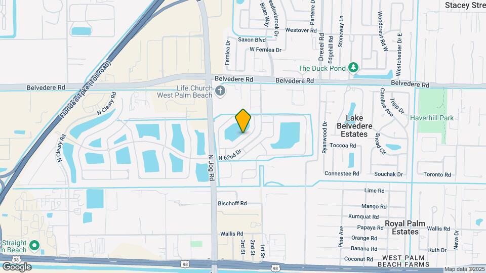 1162 Imperial Lake Rd Map and Location Details