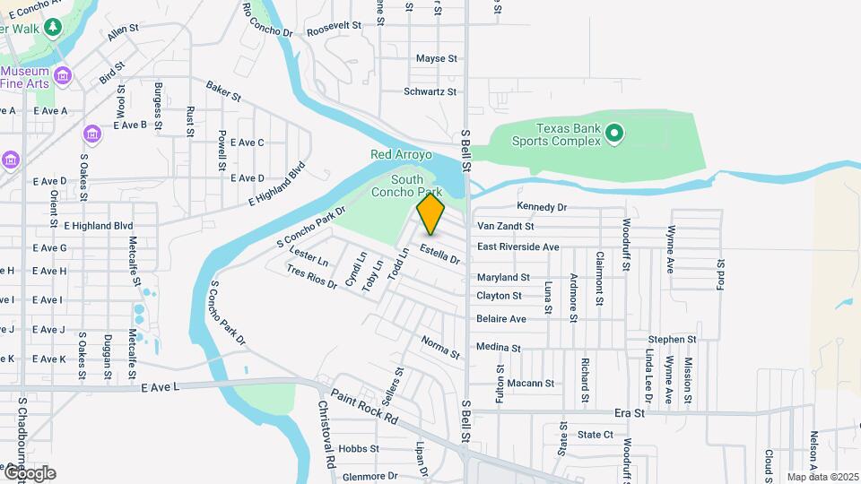 140 Estella Dr Map and Location Details