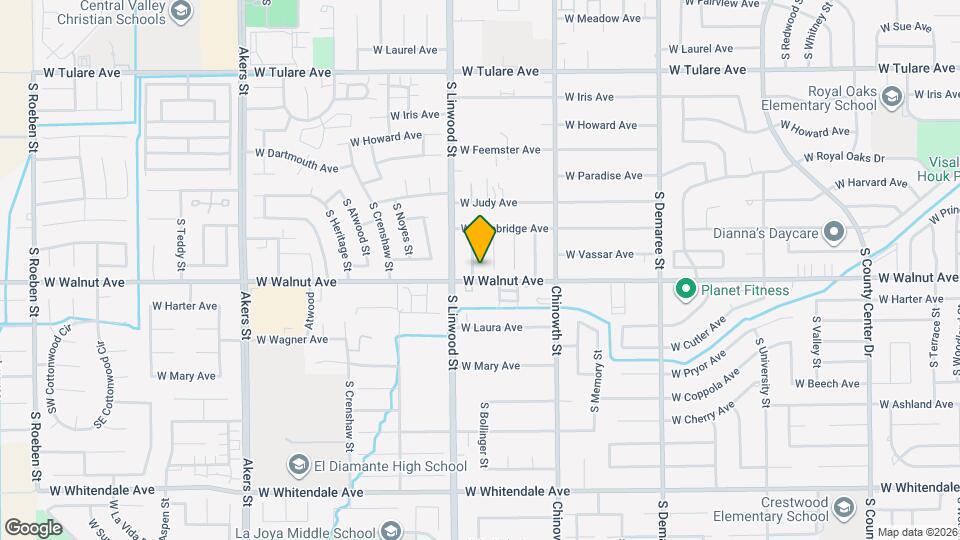 1928 S Bollinger St Map and Location Details