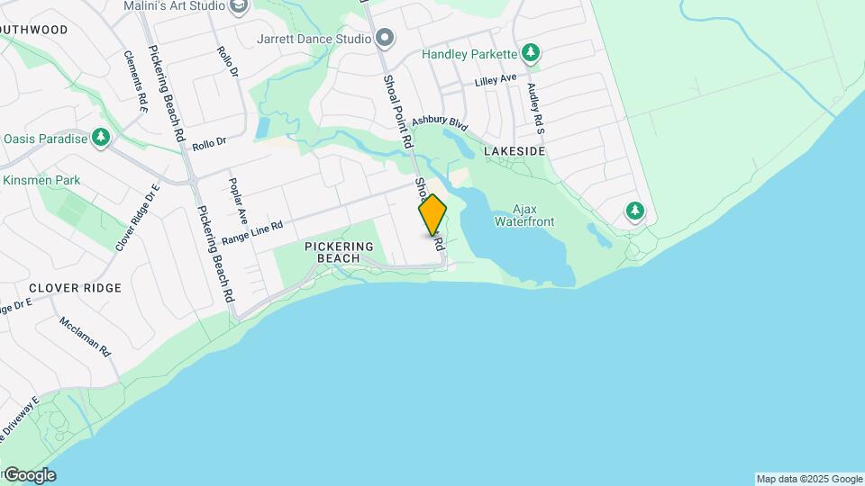 1158 Shoal Point Rd Map and Location Details