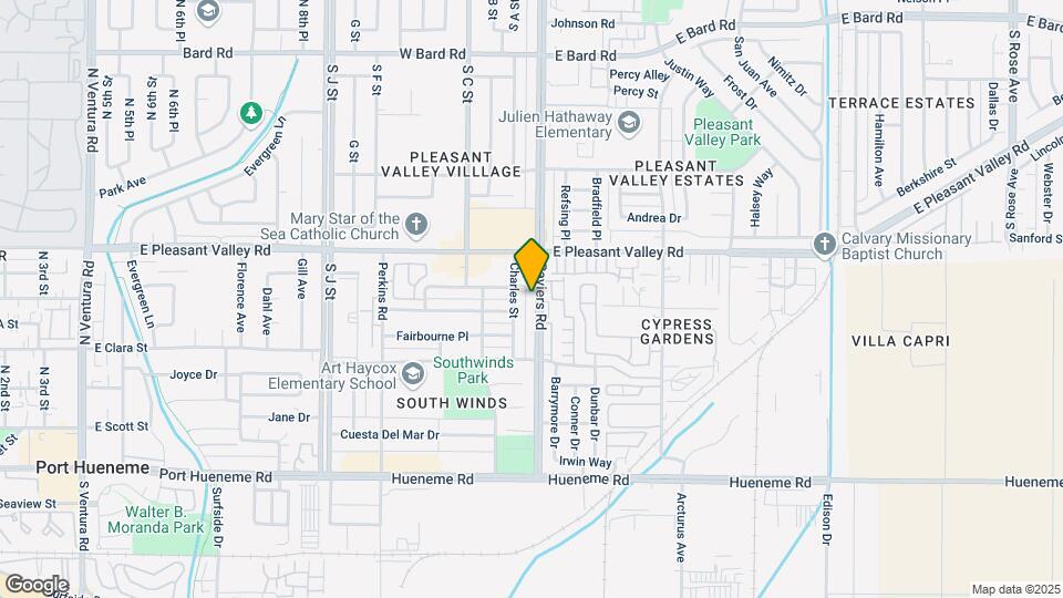 5205-5207 Saviers Rd Map and Location Details