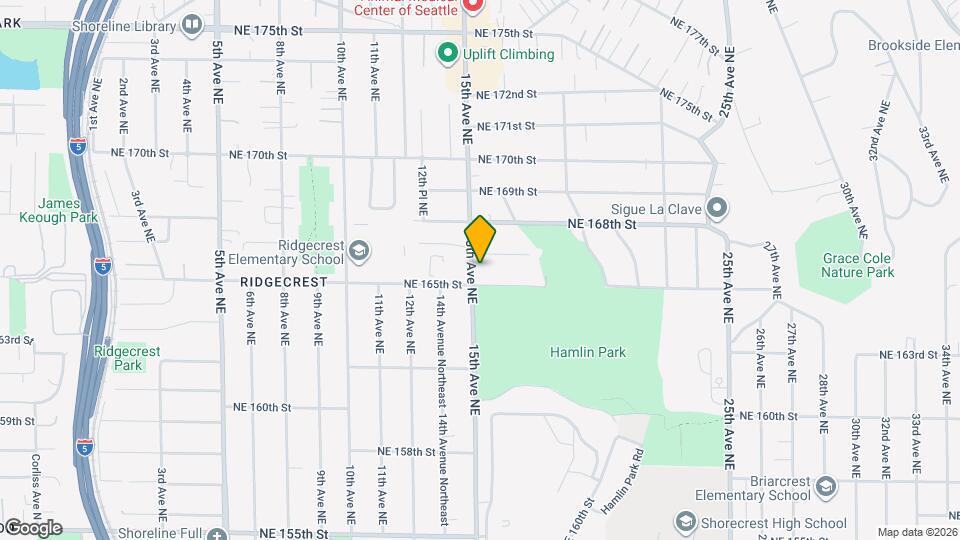 16516 15th Ave NE Map and Location Details