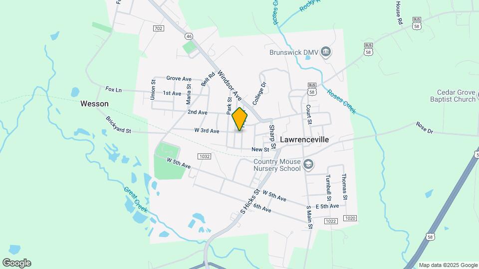 315 High St Map and Location Details