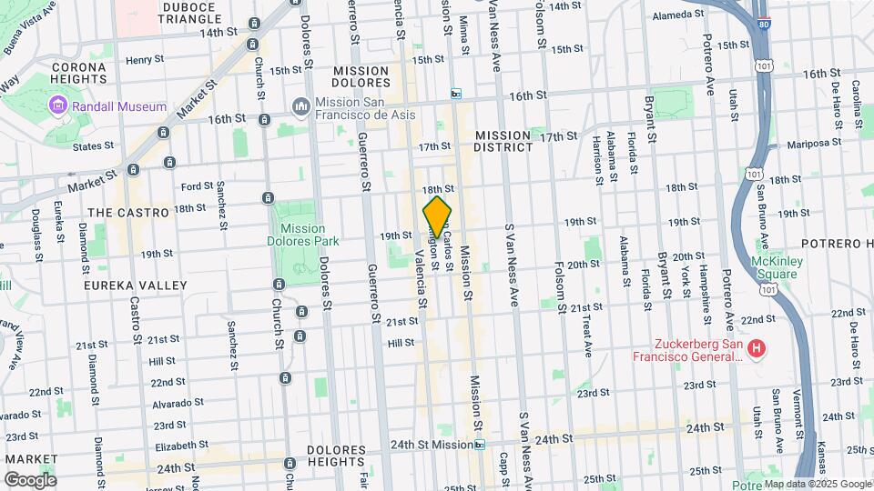 221-223 Lexington St Map and Location Details