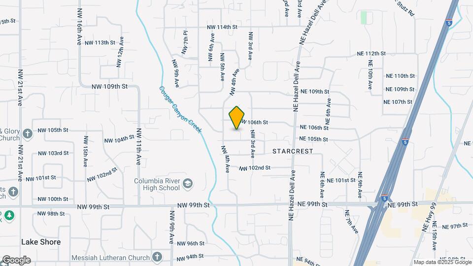 10412 NW 3rd Pl Mapa y Detalles de la Ubicación
