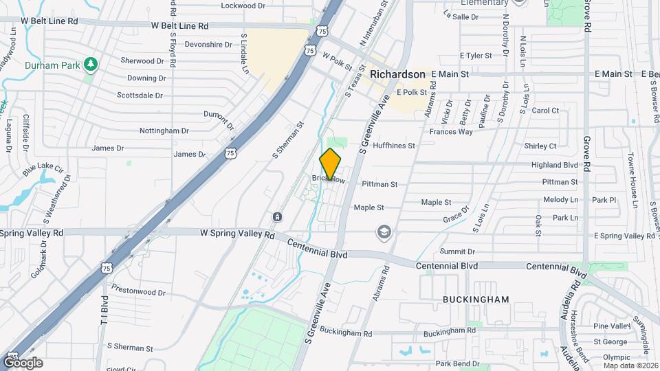 631 Alexandra Ave Map and Location Details