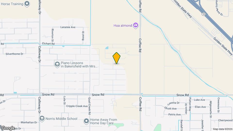 8417 Estes Pk St Map and Location Details