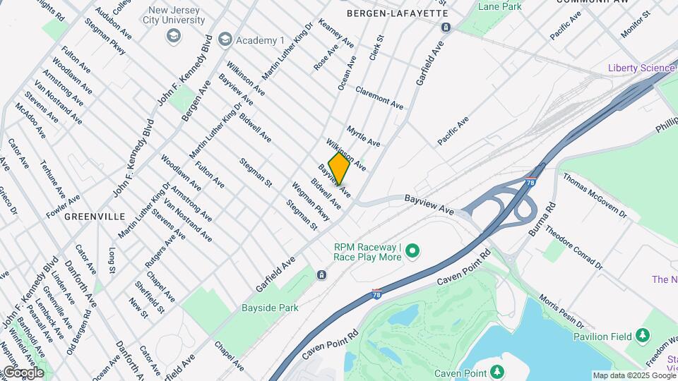 25 Bayview Ave, Unit 2 Mapa y Detalles de la Ubicación