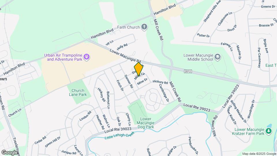 1390 Mohr Cir Map and Location Details