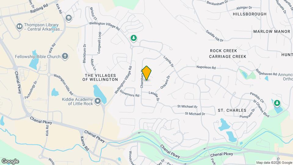 4 Bordeaux Ct Map and Location Details