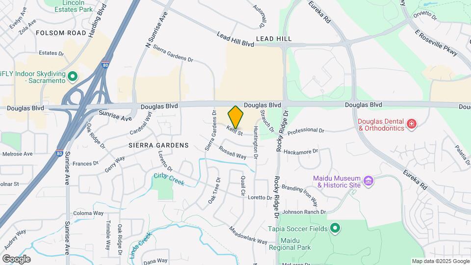 1720 Kent St Map and Location Details