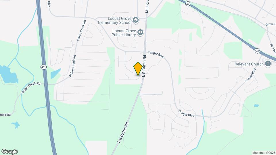 1131 St Phillips Ct Mapa y Detalles de la Ubicación