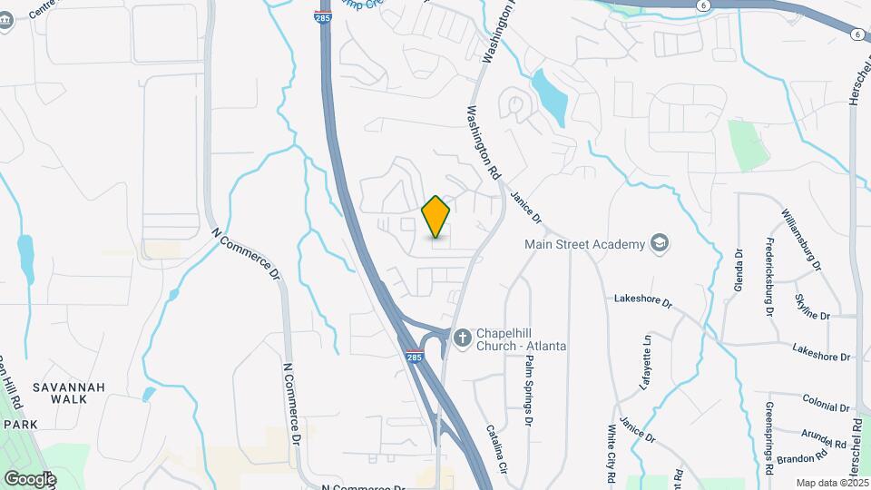 517 Highwood Ln Map and Location Details