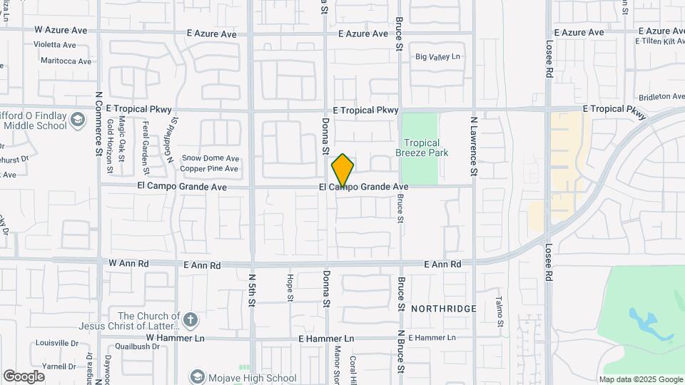 988 Edel Hest Ave Map and Location Details