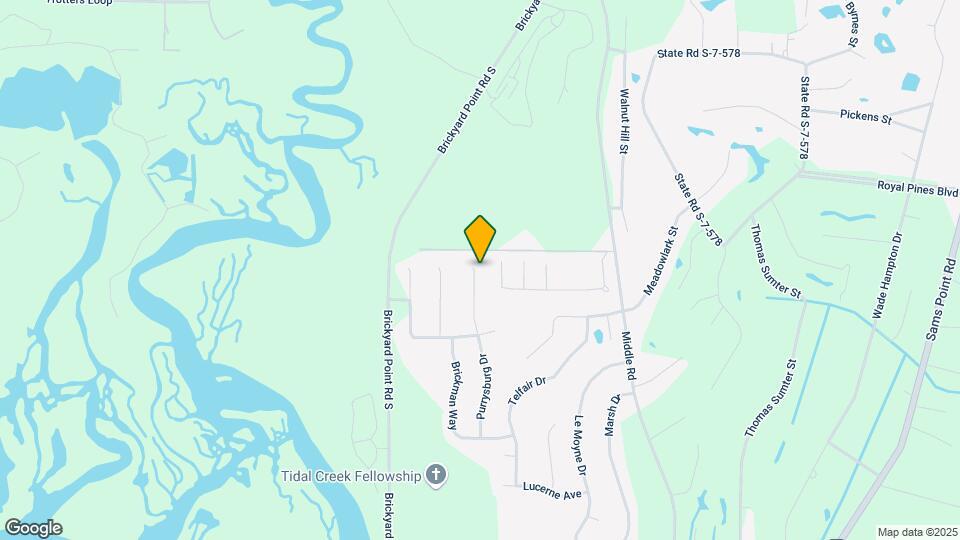 44 Purrysburg Dr Map and Location Details