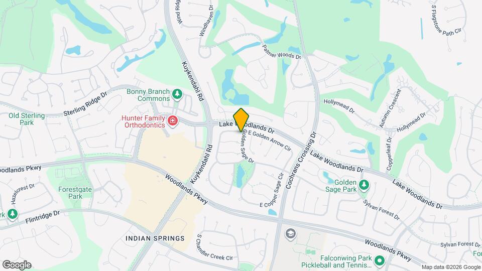 188 N Golden Arrow Cir Map and Location Details