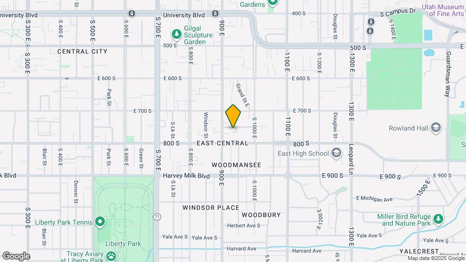 924 Lowell Ave S Map and Location Details