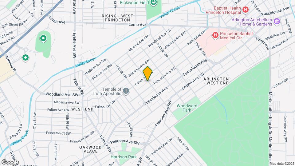 516 14th St SW Map and Location Details