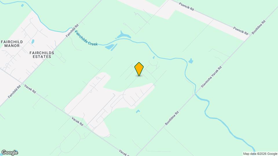 7519 Tipton Meadow Way Map and Location Details