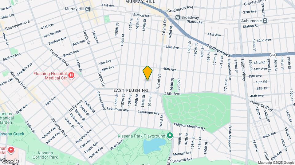 45-57 160th St Map and Location Details