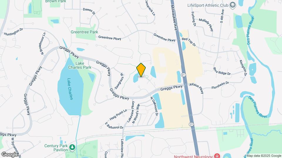 1848 Crenshaw Cir Map and Location Details