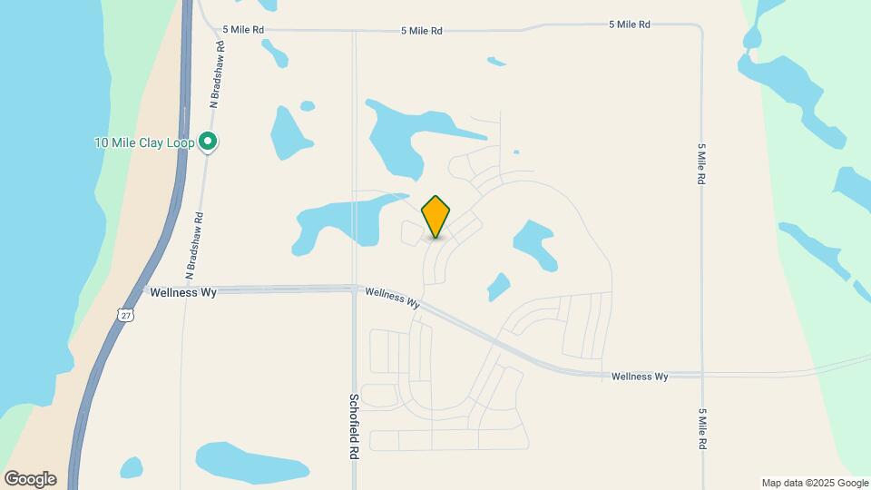 5824 Meditation Dr Map and Location Details