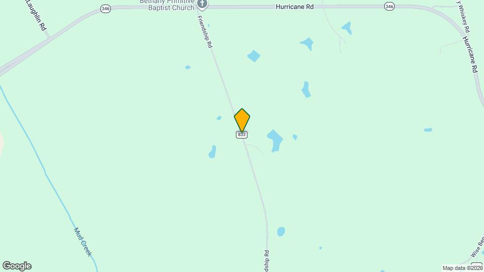 6037 Friendship Rd Map and Location Details