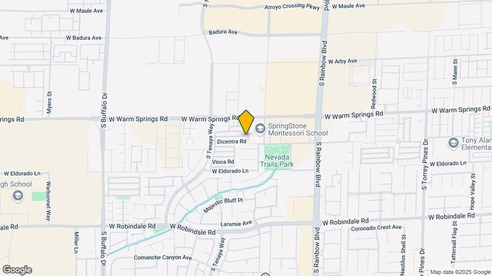 7195 Cestrum Rd Map and Location Details