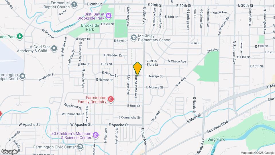 914 Buena Vista Ave Map and Location Details