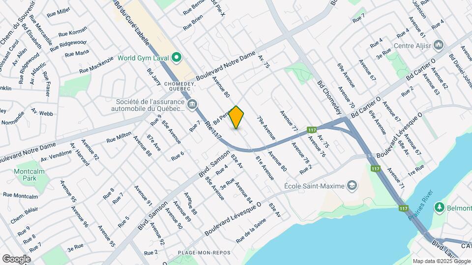 570 81E Av Map and Location Details