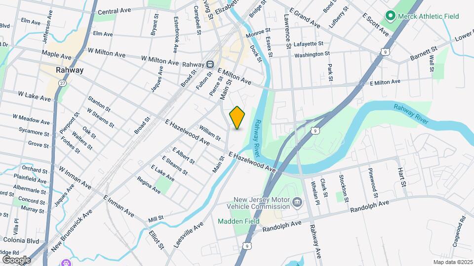 Rahway Plaza Apartments Map and Location Details