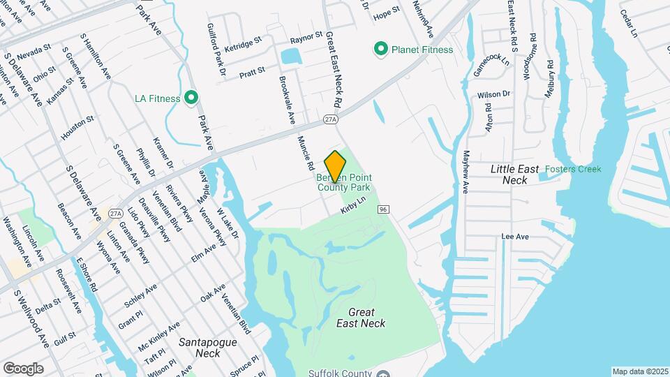 416 Marine Ln Mapa y Detalles de la Ubicación