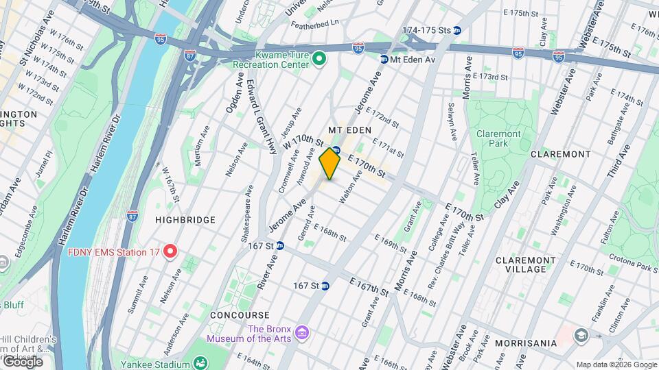 14 Marcy Pl Map and Location Details