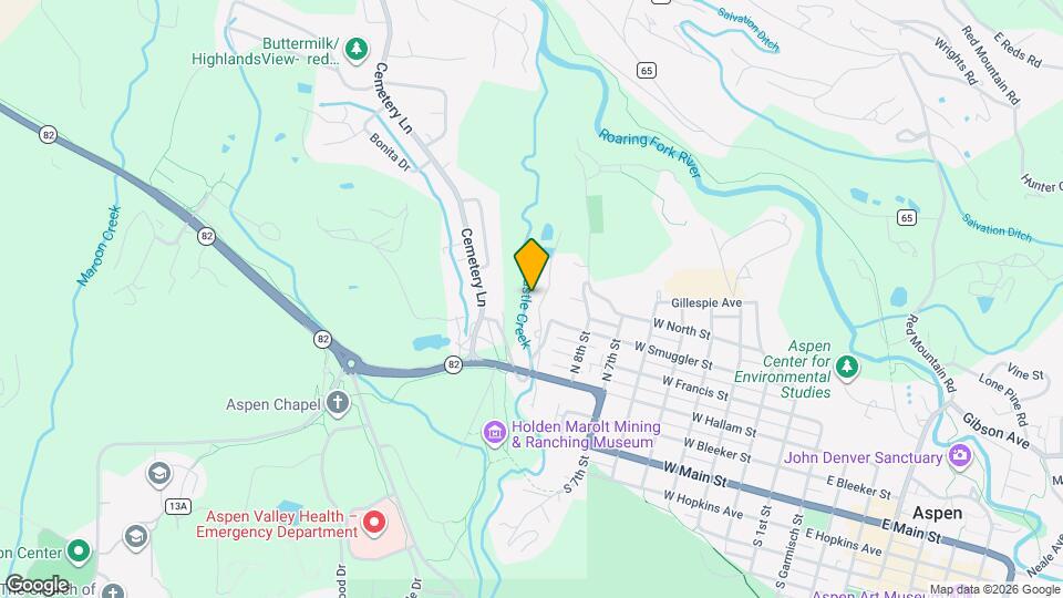 575 Sneaky Ln Map and Location Details