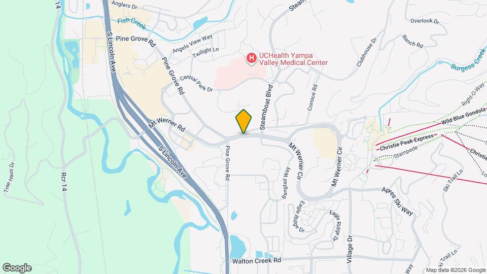 2255 Mount Werner Rd, Unit SI ID1564285P Map and Location Details