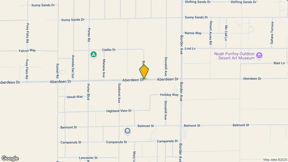 62718 Aberdeen Dr Map and Location Details