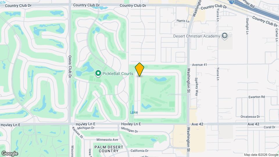41220 Woodhaven Dr W Map and Location Details
