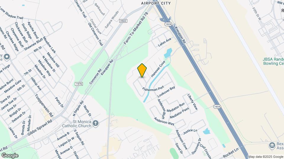 9523 Ascending Port Map and Location Details