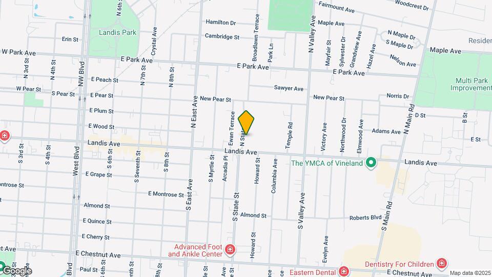 3 N State St Map and Location Details