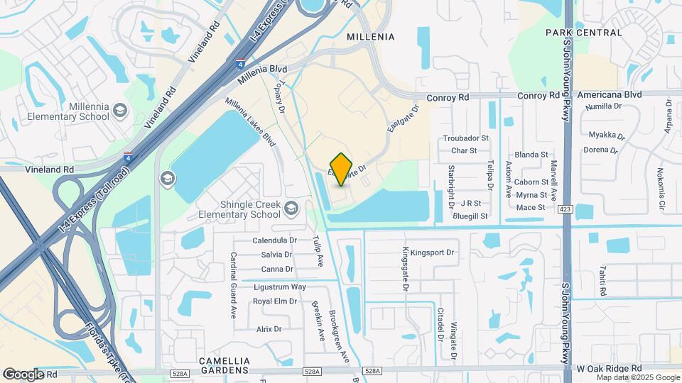 Millenia 700 Phase II Map and Location Details