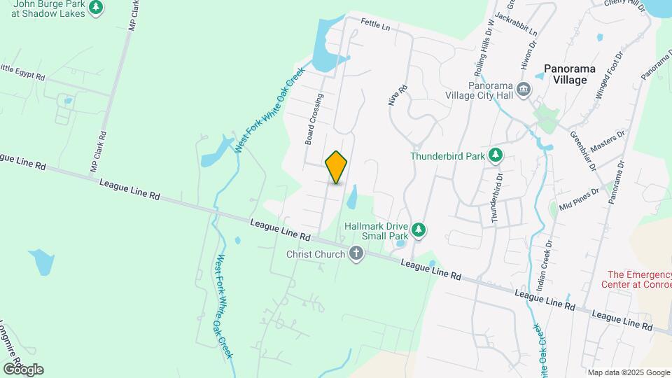 2205 Highland Hills Dr Map and Location Details