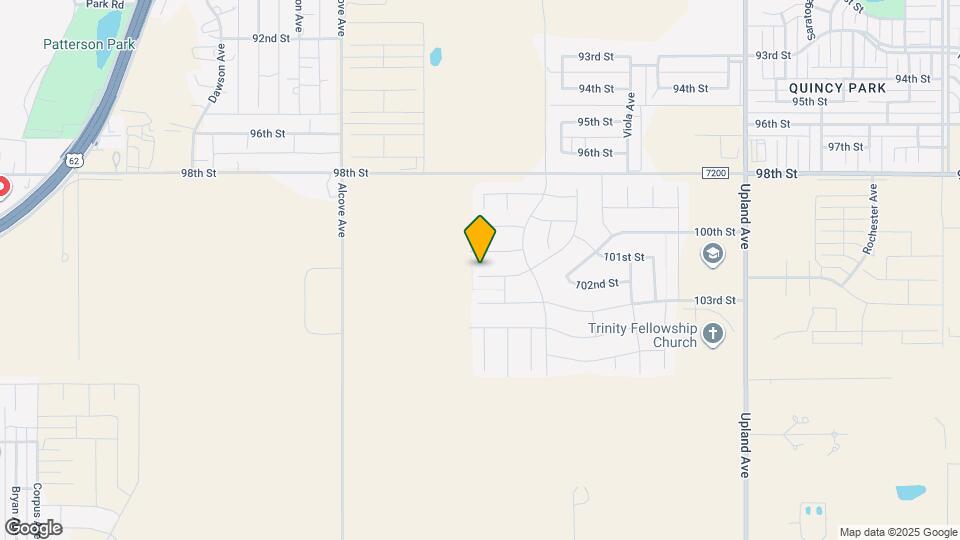 7526 102nd St Map and Location Details