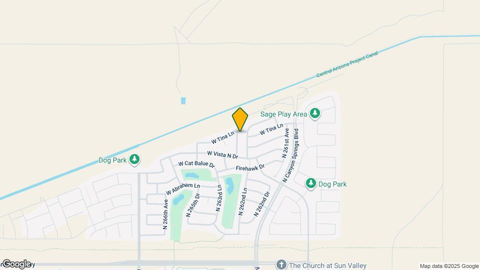 21883 N 263rd Dr Map and Location Details