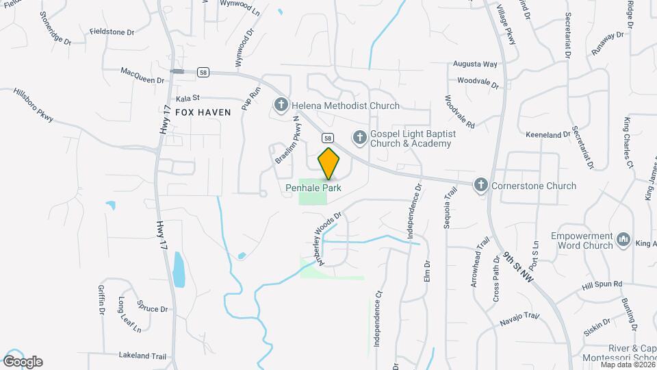 1425 Timber Cir Map and Location Details