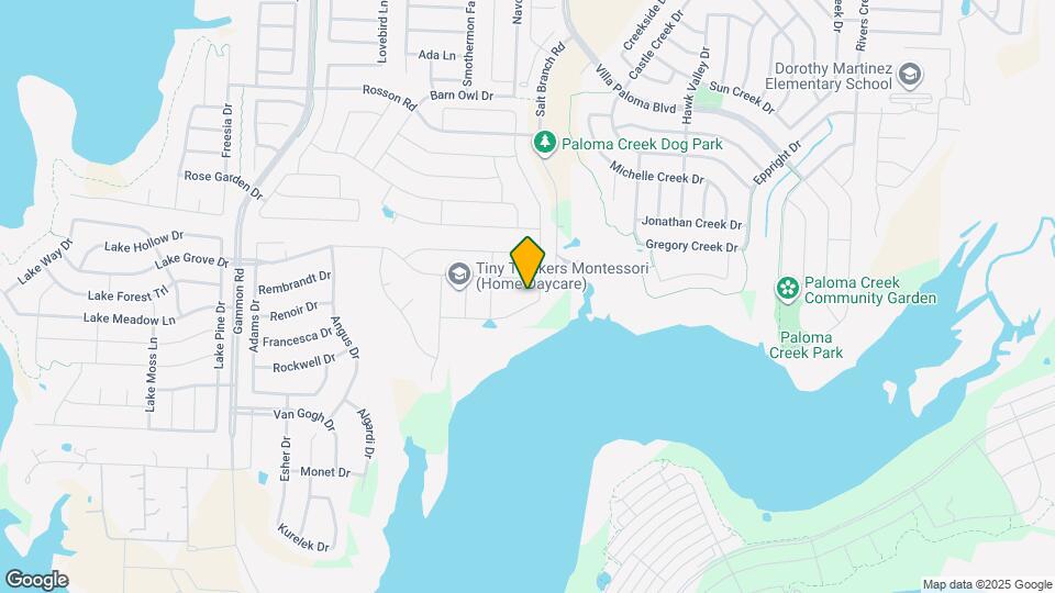 1808 Roadrunner Dr Map and Location Details