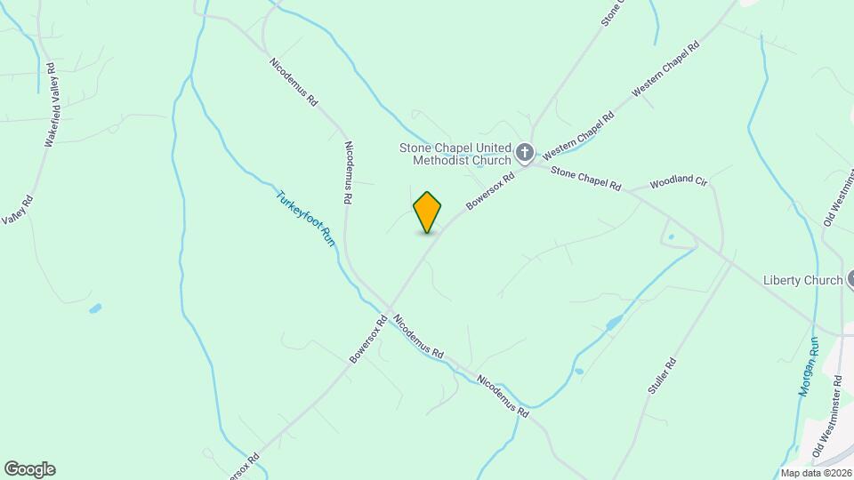 1620 Bowersox Rd Mapa y Detalles de la Ubicación