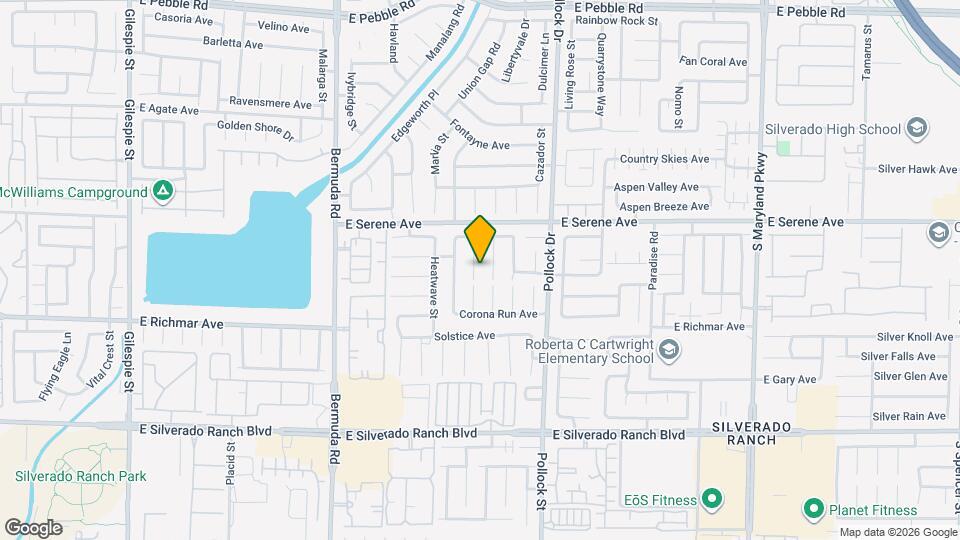 9412 Morehouse Pl Mapa y Detalles de la Ubicación