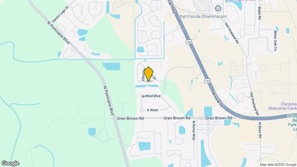 4708 Windwood Dr Map and Location Details
