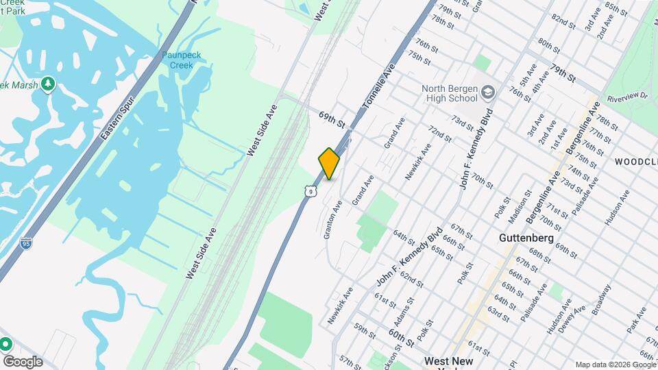 6405 Liberty Ave Map and Location Details